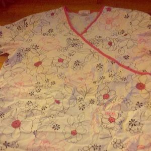 Scrub top